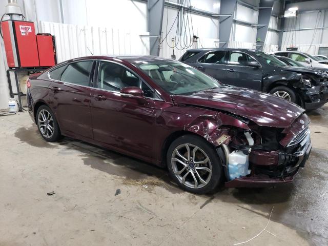 Photo 3 VIN: 3FA6P0H72HR186990 - FORD FUSION SE 