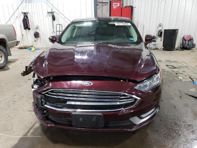 Photo 4 VIN: 3FA6P0H72HR186990 - FORD FUSION SE 