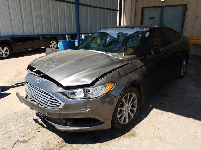 Photo 1 VIN: 3FA6P0H72HR201410 - FORD FUSION SE 