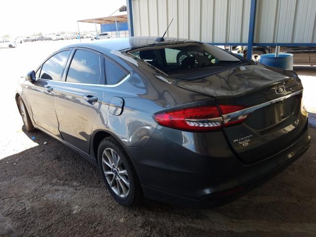 Photo 2 VIN: 3FA6P0H72HR201410 - FORD FUSION SE 