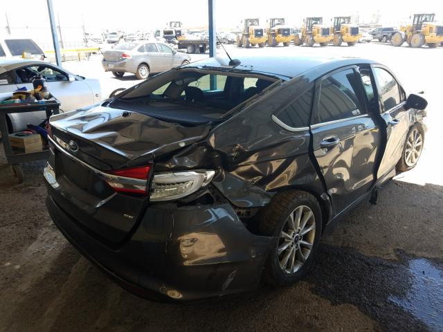 Photo 3 VIN: 3FA6P0H72HR201410 - FORD FUSION SE 