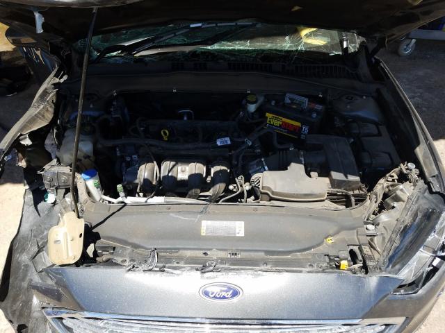 Photo 6 VIN: 3FA6P0H72HR201410 - FORD FUSION SE 