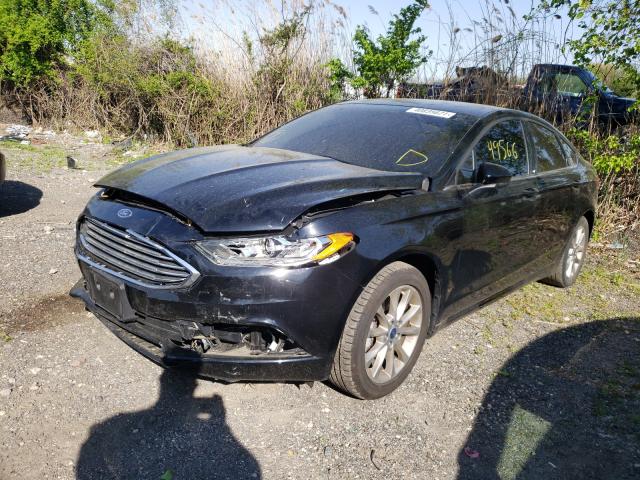 Photo 1 VIN: 3FA6P0H72HR203237 - FORD FUSION 