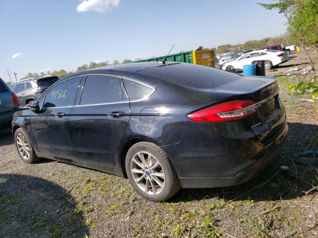 Photo 2 VIN: 3FA6P0H72HR203237 - FORD FUSION 