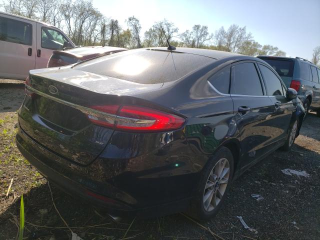 Photo 3 VIN: 3FA6P0H72HR203237 - FORD FUSION 