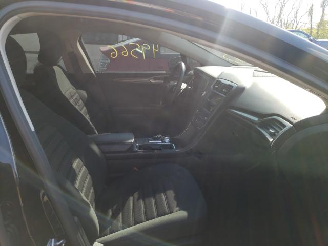 Photo 4 VIN: 3FA6P0H72HR203237 - FORD FUSION 