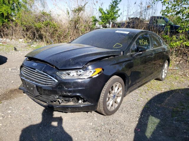 Photo 8 VIN: 3FA6P0H72HR203237 - FORD FUSION 