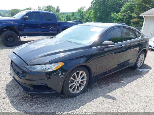 Photo 1 VIN: 3FA6P0H72HR204999 - FORD FUSION 