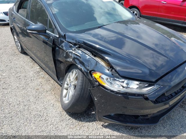 Photo 5 VIN: 3FA6P0H72HR204999 - FORD FUSION 