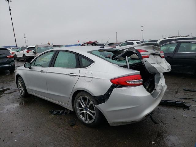 Photo 1 VIN: 3FA6P0H72HR210317 - FORD FUSION SE 