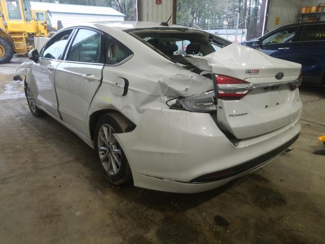 Photo 2 VIN: 3FA6P0H72HR212701 - FORD FUSION SE 