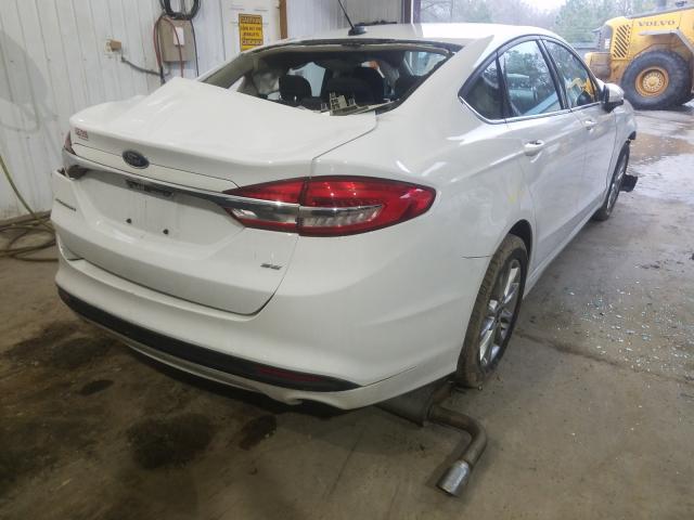 Photo 3 VIN: 3FA6P0H72HR212701 - FORD FUSION SE 