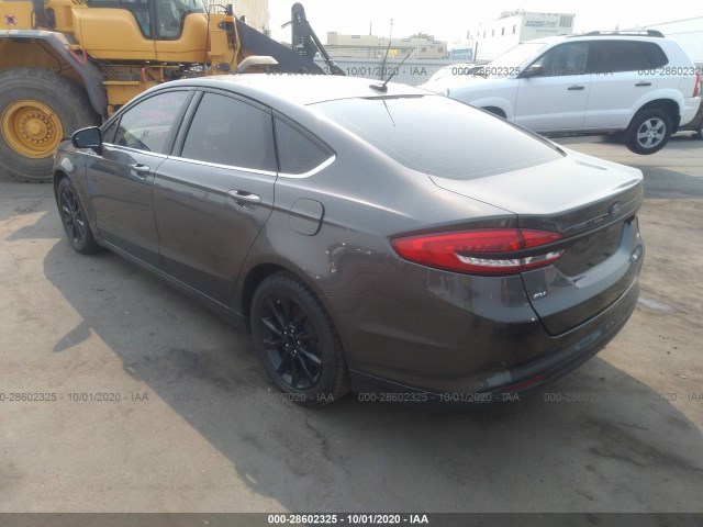 Photo 2 VIN: 3FA6P0H72HR215890 - FORD FUSION 