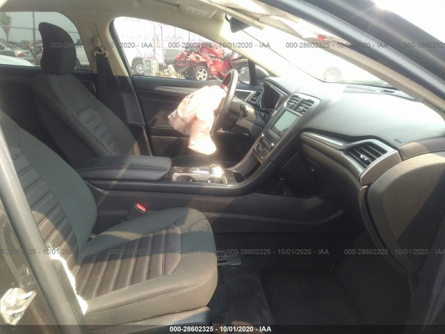 Photo 4 VIN: 3FA6P0H72HR215890 - FORD FUSION 