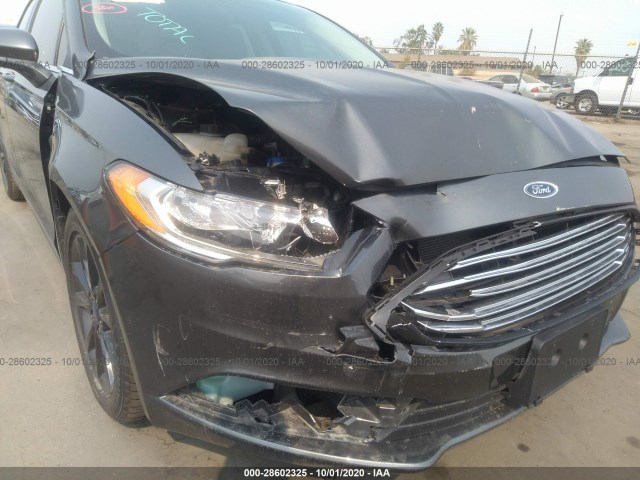 Photo 5 VIN: 3FA6P0H72HR215890 - FORD FUSION 