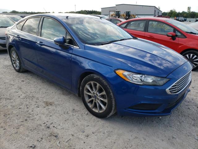 Photo 3 VIN: 3FA6P0H72HR217770 - FORD FUSION SE 