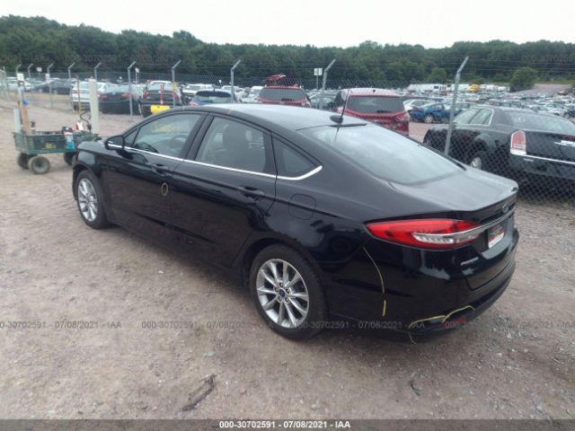 Photo 2 VIN: 3FA6P0H72HR224492 - FORD FUSION 