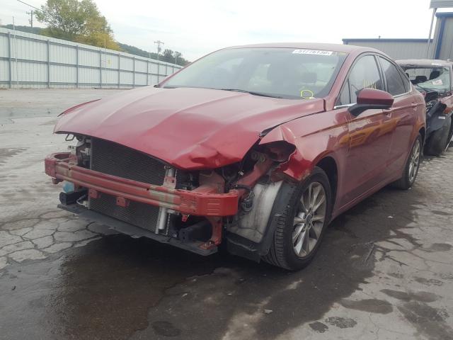 Photo 1 VIN: 3FA6P0H72HR226369 - FORD FUSION 