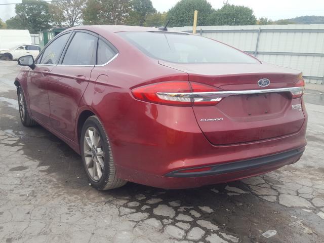 Photo 2 VIN: 3FA6P0H72HR226369 - FORD FUSION 