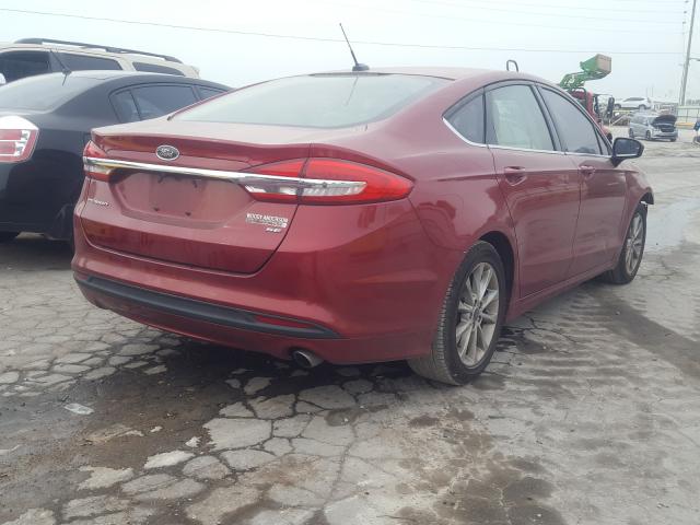 Photo 3 VIN: 3FA6P0H72HR226369 - FORD FUSION 