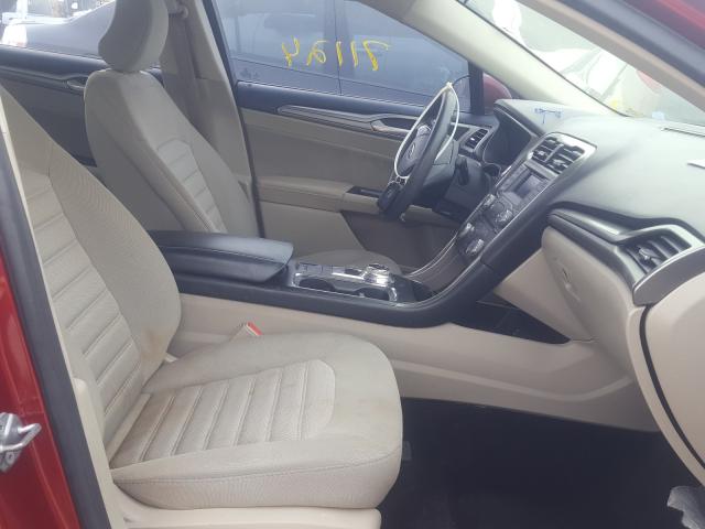 Photo 4 VIN: 3FA6P0H72HR226369 - FORD FUSION 