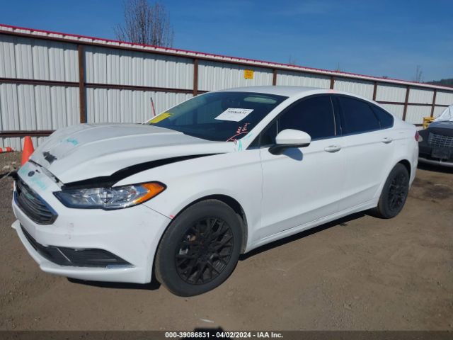 Photo 1 VIN: 3FA6P0H72HR237338 - FORD FUSION 