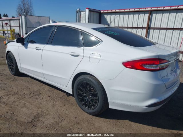 Photo 2 VIN: 3FA6P0H72HR237338 - FORD FUSION 