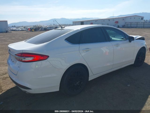 Photo 3 VIN: 3FA6P0H72HR237338 - FORD FUSION 