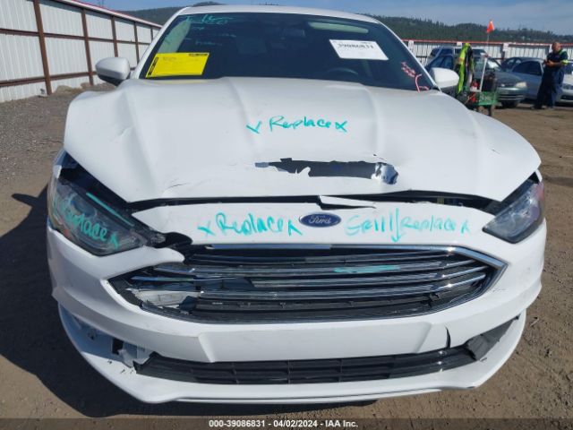 Photo 5 VIN: 3FA6P0H72HR237338 - FORD FUSION 