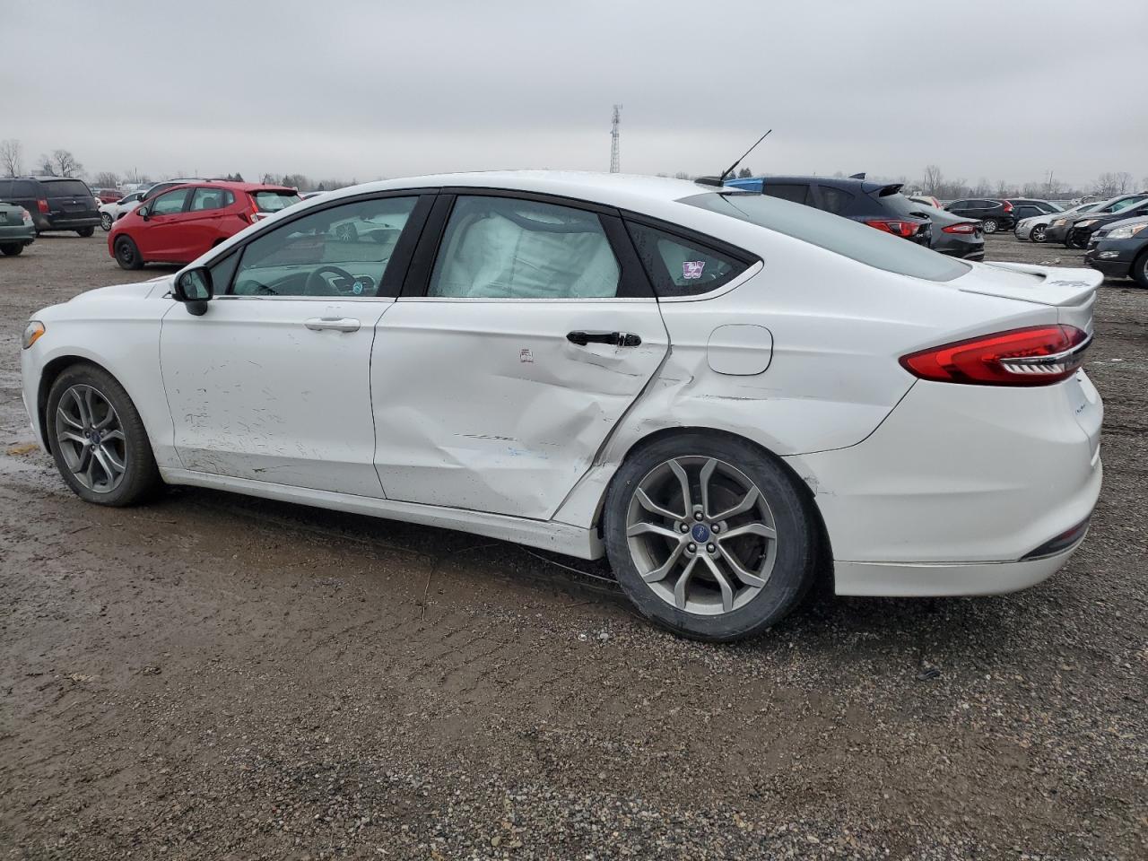 Photo 1 VIN: 3FA6P0H72HR239137 - FORD FUSION 