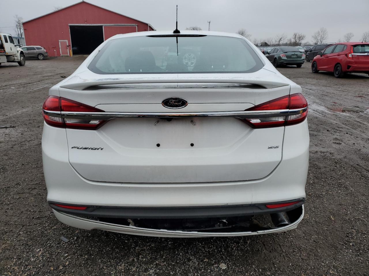 Photo 5 VIN: 3FA6P0H72HR239137 - FORD FUSION 