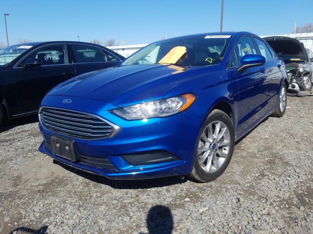 Photo 1 VIN: 3FA6P0H72HR248310 - FORD FUSION SE 