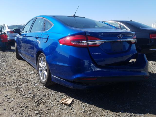 Photo 2 VIN: 3FA6P0H72HR248310 - FORD FUSION SE 