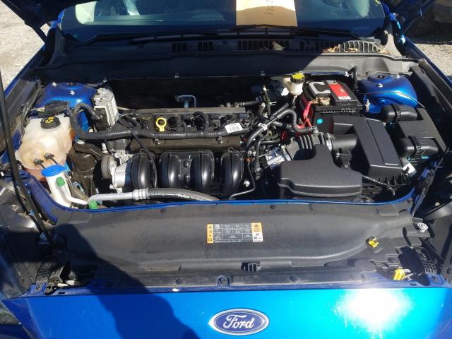 Photo 6 VIN: 3FA6P0H72HR248310 - FORD FUSION SE 