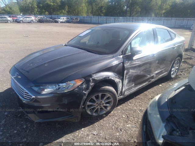 Photo 1 VIN: 3FA6P0H72HR280755 - FORD FUSION 