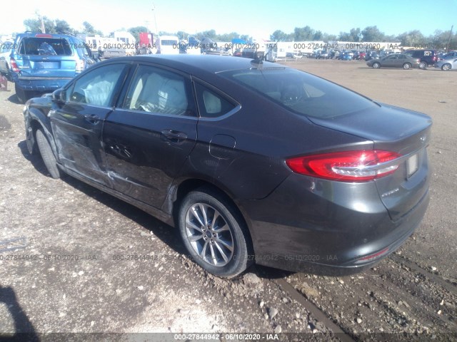 Photo 2 VIN: 3FA6P0H72HR280755 - FORD FUSION 