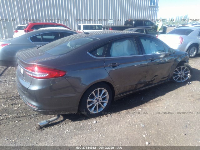 Photo 3 VIN: 3FA6P0H72HR280755 - FORD FUSION 