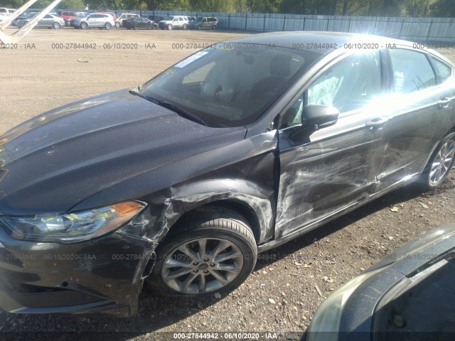 Photo 5 VIN: 3FA6P0H72HR280755 - FORD FUSION 