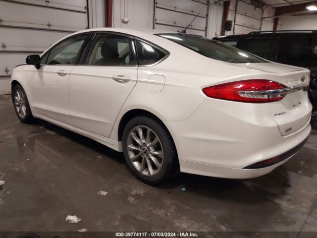 Photo 2 VIN: 3FA6P0H72HR290492 - FORD FUSION 