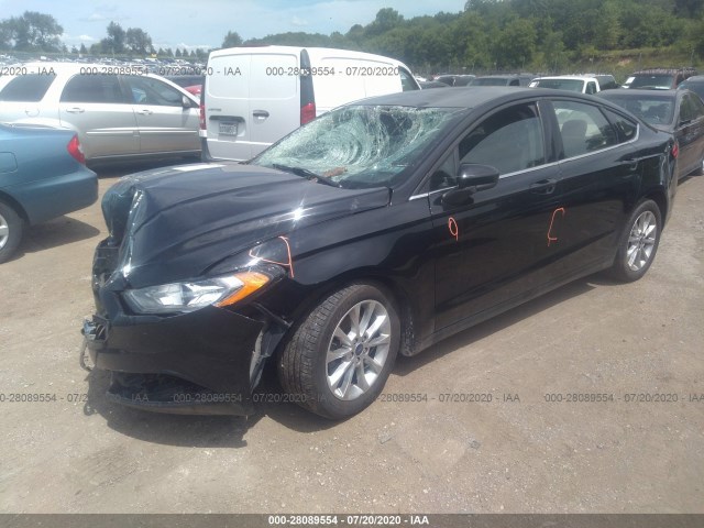 Photo 1 VIN: 3FA6P0H72HR296454 - FORD FUSION 