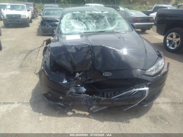 Photo 5 VIN: 3FA6P0H72HR296454 - FORD FUSION 