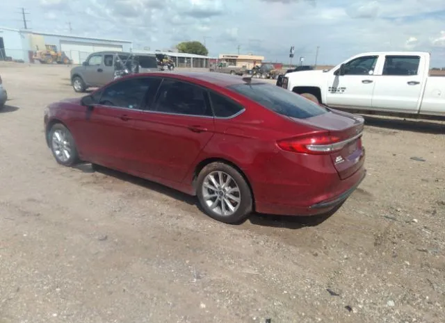 Photo 2 VIN: 3FA6P0H72HR312412 - FORD FUSION 