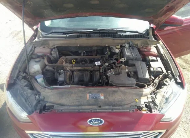 Photo 9 VIN: 3FA6P0H72HR312412 - FORD FUSION 