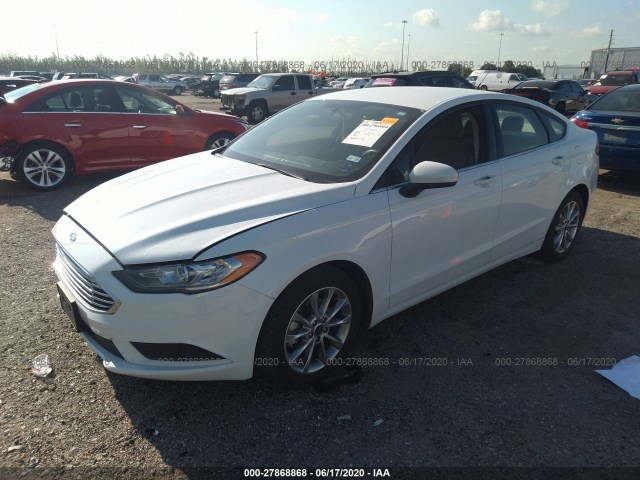 Photo 1 VIN: 3FA6P0H72HR316668 - FORD FUSION 