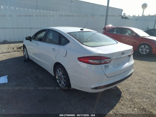 Photo 2 VIN: 3FA6P0H72HR316668 - FORD FUSION 