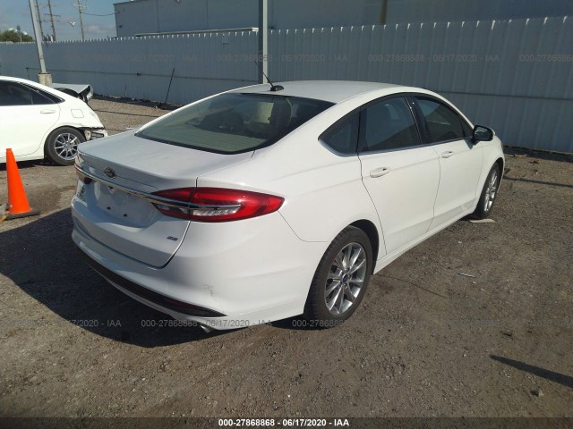 Photo 3 VIN: 3FA6P0H72HR316668 - FORD FUSION 