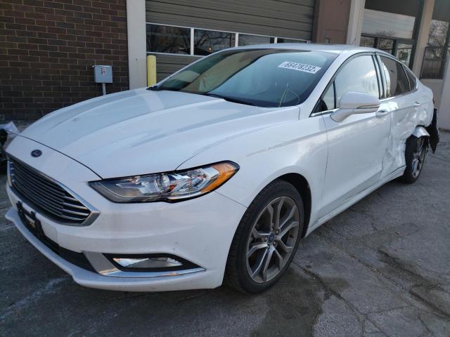 Photo 1 VIN: 3FA6P0H72HR318338 - FORD FUSION SE 