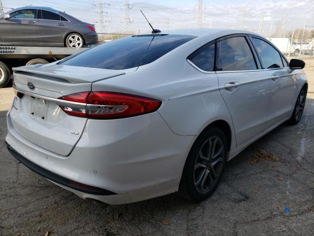 Photo 3 VIN: 3FA6P0H72HR318338 - FORD FUSION SE 