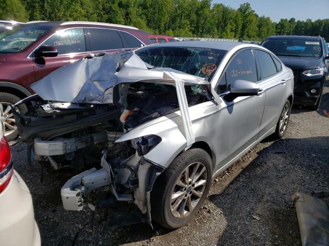 Photo 1 VIN: 3FA6P0H72HR322051 - FORD FUSION SE 