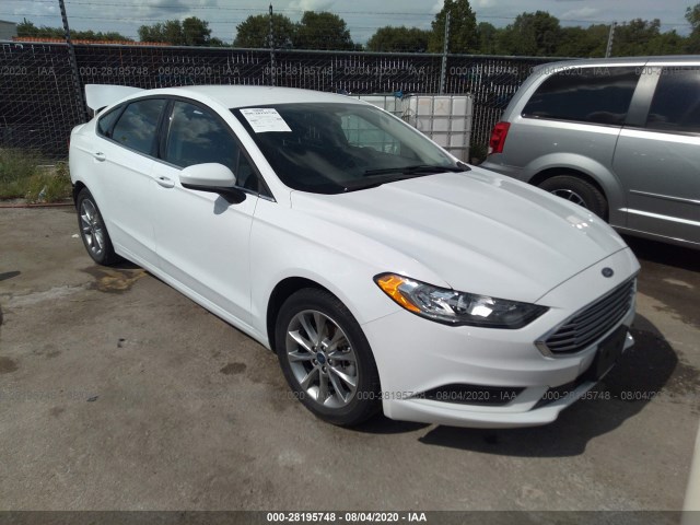 Photo 0 VIN: 3FA6P0H72HR335401 - FORD FUSION 